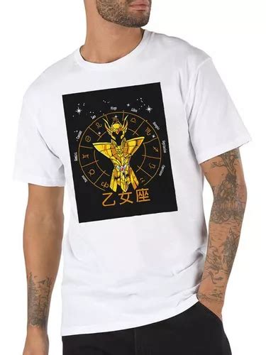 Playera Anime Los Caballeros Del Zodiaco Armadura Llap Meses Sin