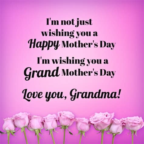 Happy Mother's Day, Grandma! 50 Great Greetings For Granny » AllWording.com