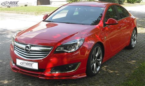 Opel Insignia MK1 Facelift 13 17 OPCline Etupuskurin Etulippa