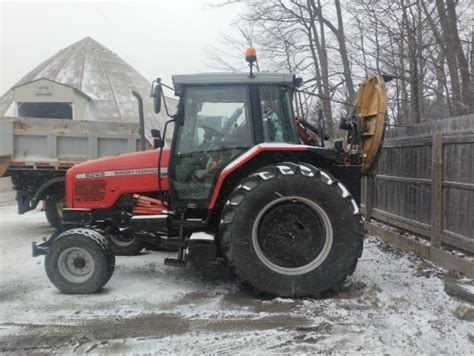 2003 Massey Ferguson 6255 Tractors 40 To 99 Hp For Sale Tractor Zoom