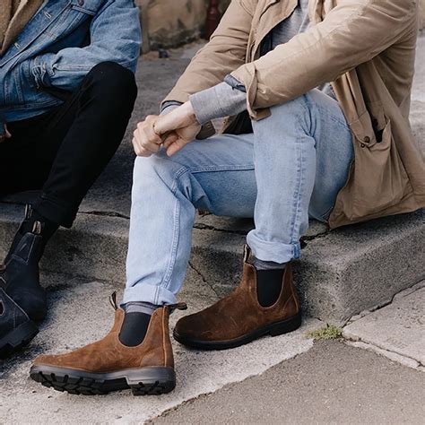 Buy Blundstone 1911 Chelsea Boot Tobacco Suede Abicus