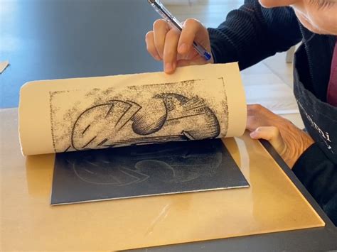 The Art Of The Monoprint Is Revealed