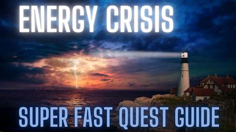 12.12 LIGHTHOUSE QUEST GUIDE: ENERGY CRISIS - Escape From Tarkov - New ...