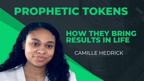 Prophetic Tokens How They Bring Results In Life Youtube