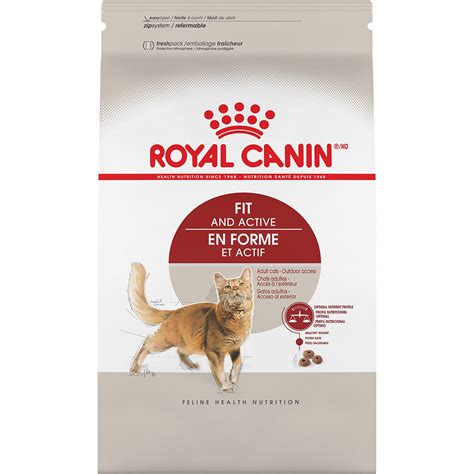 Royal Canin Feline Health Nutrition Adult Fit And Active Adult Dry Cat