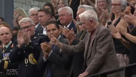 Canada House Of Commons Gave A Standing Ovation To A Member Of A Nazi