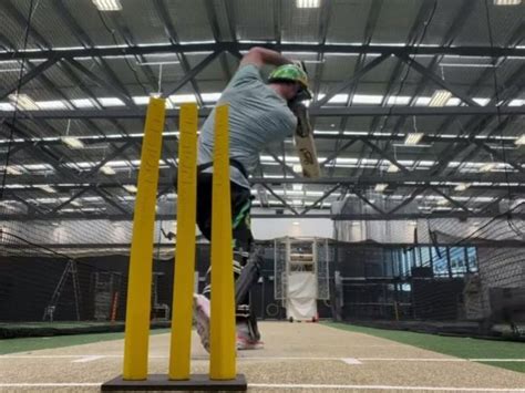 Watch: Glenn Maxwell Has Started Batting Practice After Freak Injury