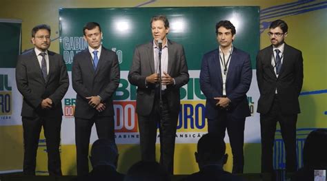 Haddad anuncia quatro novos integrantes da equipe econômica a partir de