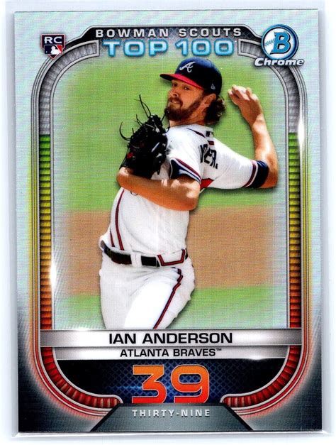 Bowman Scouts Top Refractor Insert Rc Btp Ian Anderson