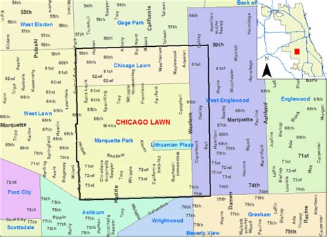 Neighborhoods And Accomplishments Chicago Lawn