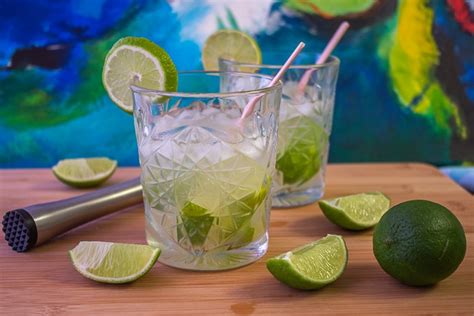 Traditional Caipirinha Recipe Brazil S National Drink I Heart Brazil