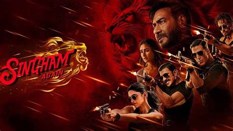 Diwali New Releases Ott Digital Rights For Singham Again Bhool