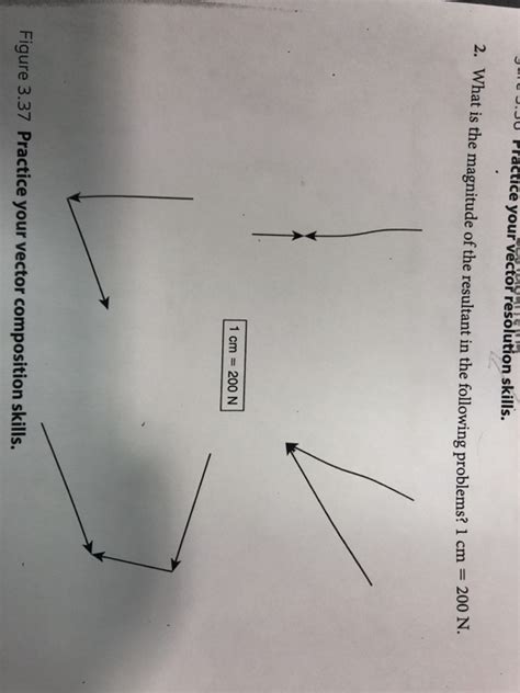 Solved Guc J Practice Your Vector Resolution Skills Chegg