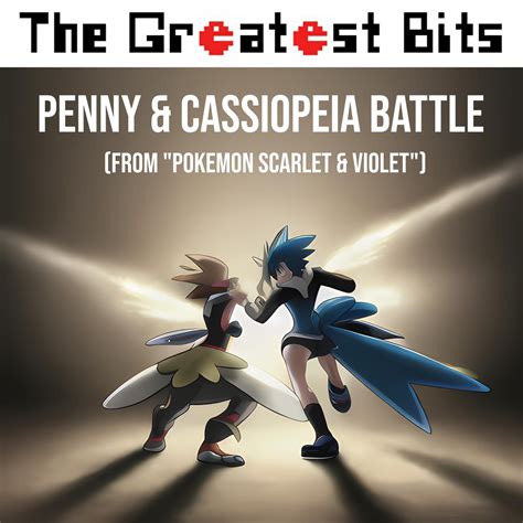 ‎penny And Cassiopeia Battle From Pokemon Scarlet And Violet Single