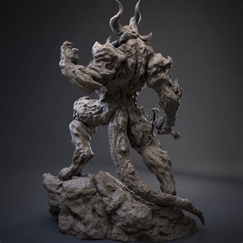 STL file Surtur 3D Print・3D printing idea to download・Cults