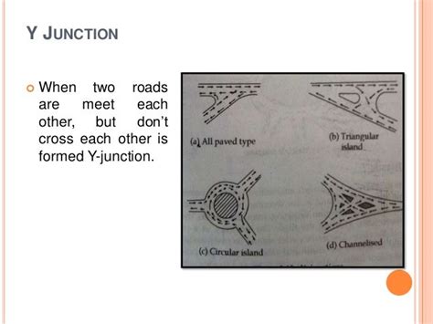 Road junction design, parking and signal design