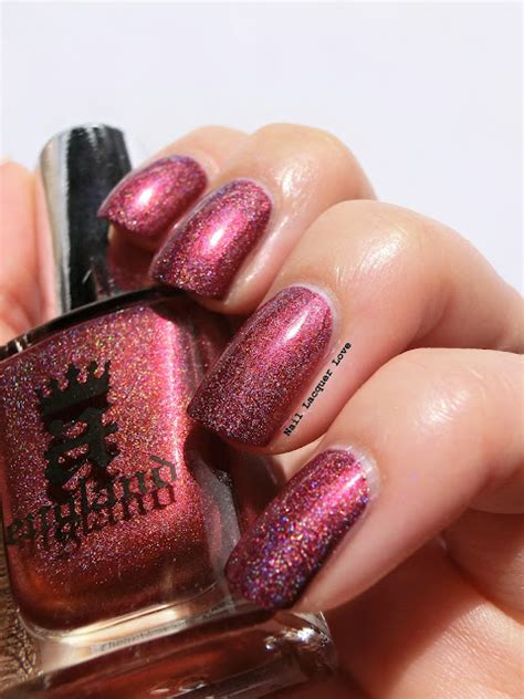 Nail Lacquer Love A England Briar Rose Sleeping Beauty