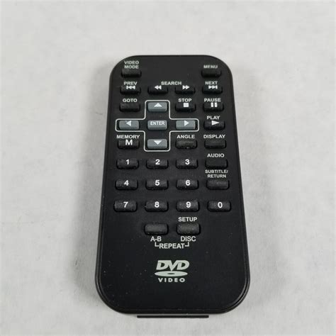 RCA DRC6289 Original Factory Portable DVD Player Remote Control For