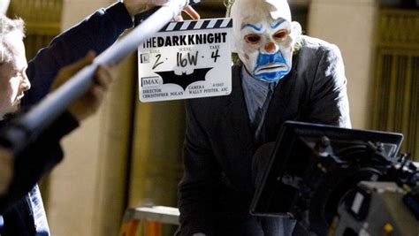 The Dark Knight: 30 Breathtaking Behind-The-Scenes Photos