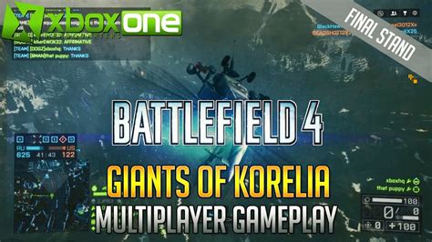 Battlefield Final Stand Giants Of Karelia Xbox One Multiplayer