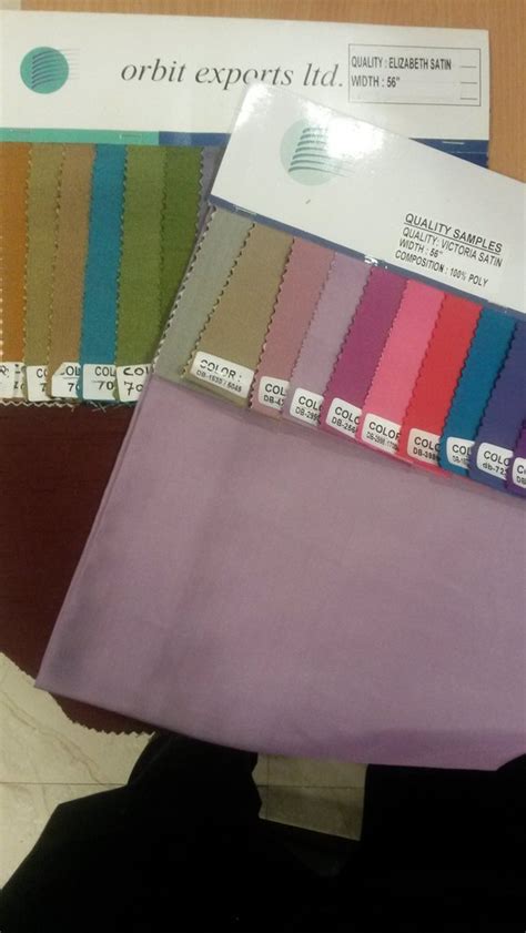 Faux Silk Fabric at best price in Mumbai by Orbit Exports Limited | ID ...