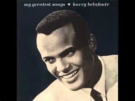 Harry Belafonte Banana Boat Song Day O YouTube