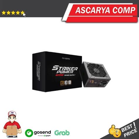 Jual Psu Power Supply Infinity Striker Power Watt W Plus