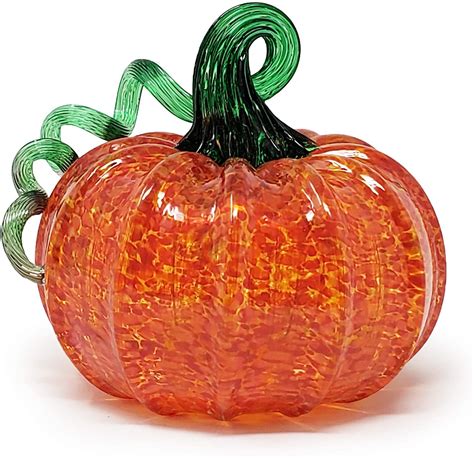 Glass pumpkins – Artofit