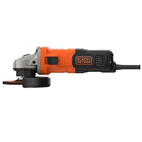 Black Decker Beg Qs Meuleuse D Angle Filaire Livr E Avec Poign E