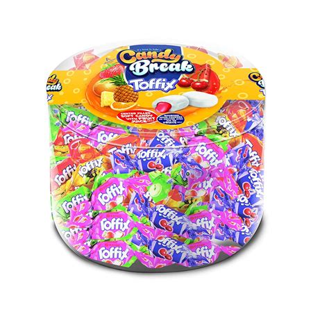 Amazon.com: Candy Break Toffix 700 gr (24 Oz) - Elvan Candy