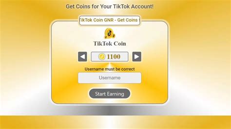 TikTok Coins Generator – Get Unlmited Coins For Free In 2023