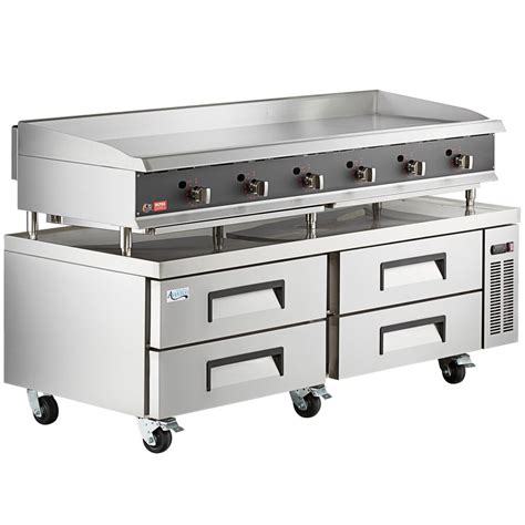 Cooking Performance Group 72n Ultra Series 72 Chrome Plated Natural Gas 6 Burner Countertop