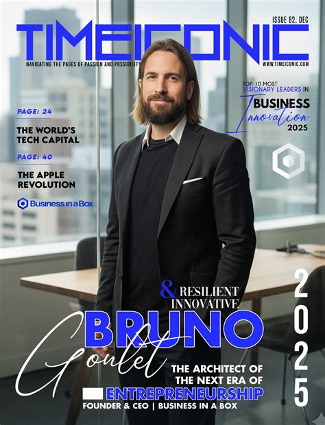 Top 10 Most Visionary Leaders in Business Innovation 2025