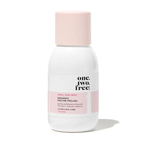 One Two Free Radiance Enzyme Peeling