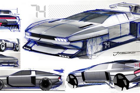 Retro Style Meets Electric Sideways Fun Hyundai N Vision Concept