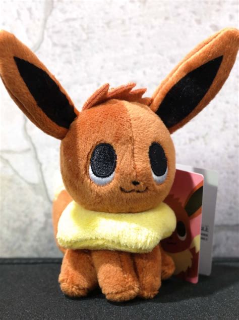 Eevee-Plushies - Nerdinsweden's Pokémon Collection