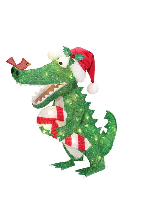 Alligator Outdoor Christmas Decorations at Lowes.com