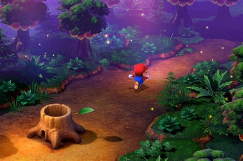 How To Get Through The Forest Maze In Super Mario Rpg Polygon