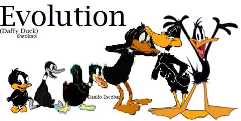 Evolution Daffy Duck by DaniloEscobar on DeviantArt