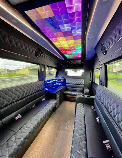 Mercedes Benz Party Bus