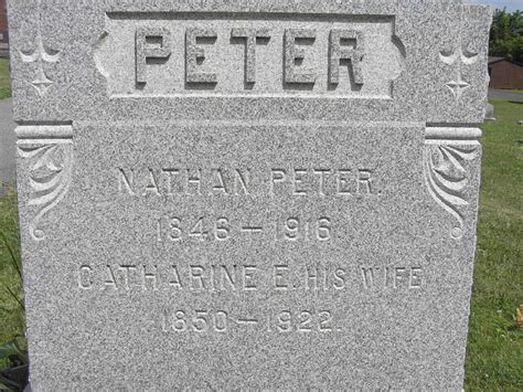 Nathan Peters 1846 1916 Mémorial Find a Grave