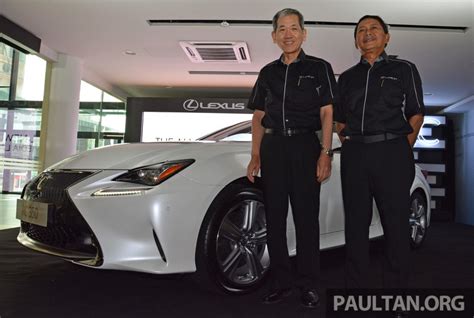 Lexus RC Malaysia Launch - Paul Tan's Automotive News