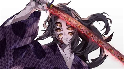 Kimetsu no Yaiba Kokushibo 黒死牟 white PC - DesktopHut