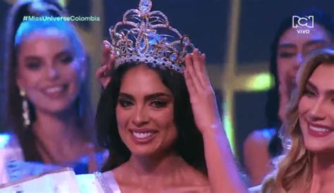 Miss universo Colombia 2023 Miss Casanare Camila Avella se consagró