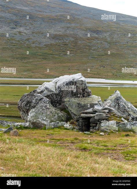 Glitterheim Is A Hut At The Foot Of Glittertind Jotunheimen National