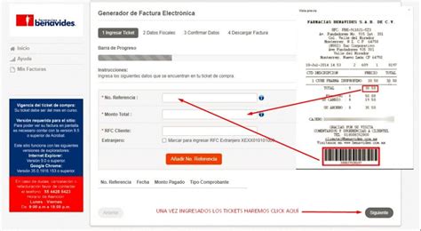 Cómo Facturar tickets FARMACIAS BENAVIDES 2024