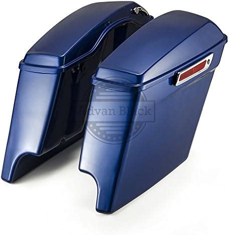 Buy Moto Onfire Stretched Saddlebags And Fender Extension Superior