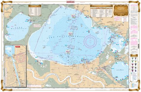 Lake Pontchartrain Map