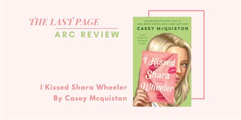 Review I Kissed Shara Wheeler By Casey Mcquiston