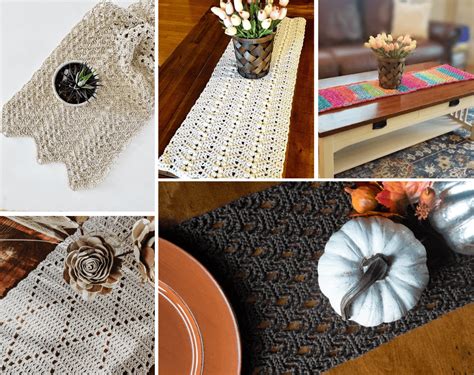 Crochet Table Runner For A Perfect Tablescape Crochet Knit Too